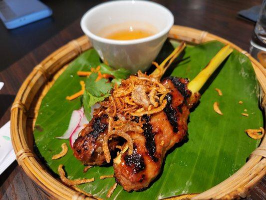 Lemongrass duck