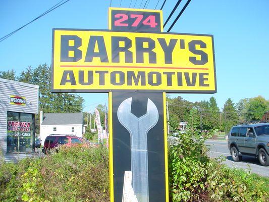 Barry's Automotive