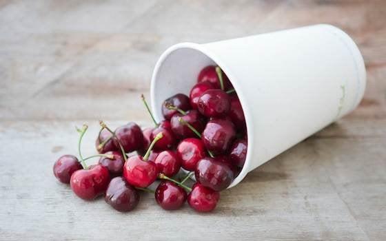 Life's just a bowl of locally grown cherries!