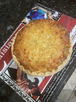 Crawfish pie