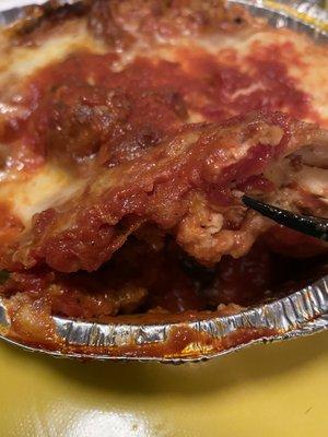 Chicken Cutlet Parmigiana