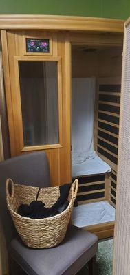 Infrared sauna