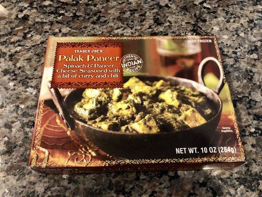 Palak Paneer