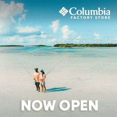 Columbia Factory Store is Now Open at Florida Keys Outlet Marketplace.