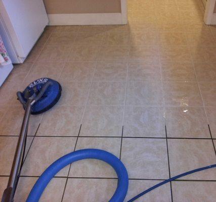 Tile Grout Cleaning Of Pearland