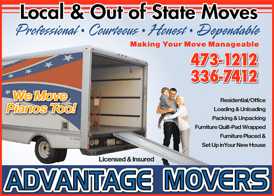 Advantage Movers