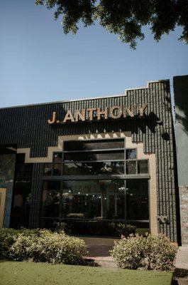 We have 2 Suites inside of J. Anthony salon