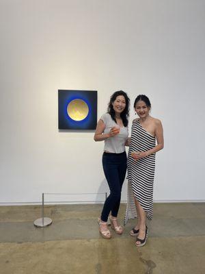 Lita Albuquerque's exhibit: Liquid Light