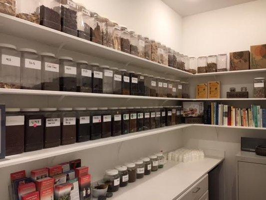 Herbal Remedies Room - Traditional Chinese Medicine