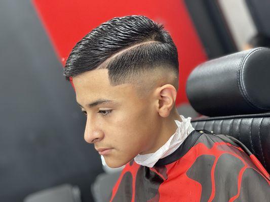 Clean fade