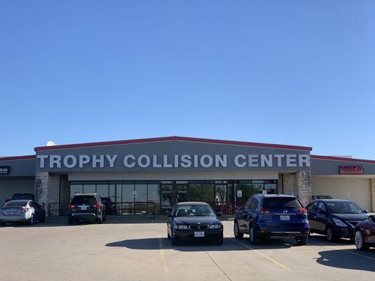 Trophy Collision Center  4930 N Galloway Avenue Mesquite, TX 75150