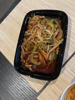 Shredded Pork Szechuan Style