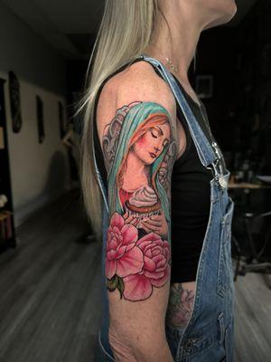 Virgin Mary mashup by Bones aka Thomas