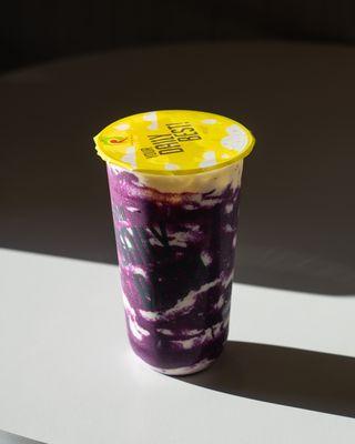 Ube Milk Tea