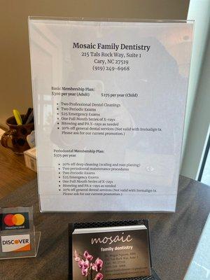 Mosaic Family Dentistry