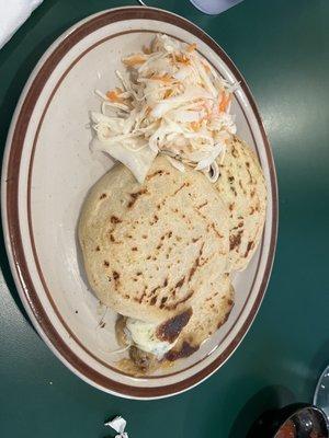 Pupusas (Corn flour)