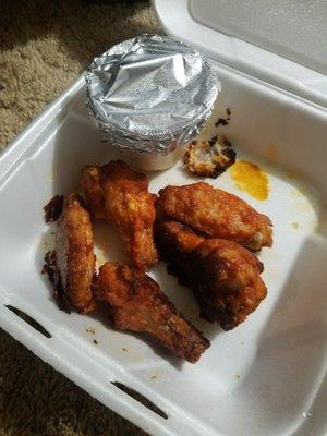 Wings (small portion)