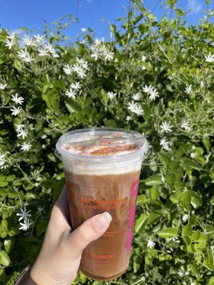 Sweet Cold Foam Cold Brew with Cinnamon Sugar