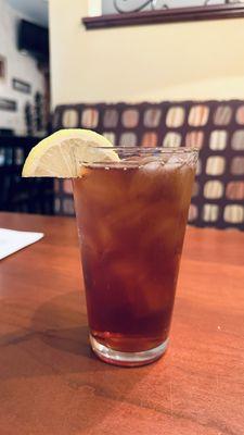 Unsweetened tea