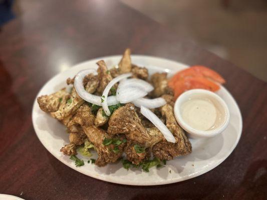 Fried Cauliflower