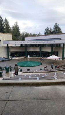 Constantino Recreation Center for Geoduck Gallop (returning after hiatus since 2020). It's been a minute!