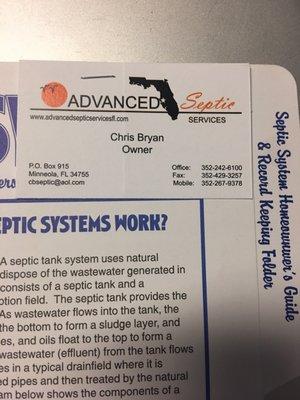 Advanced Septic Services