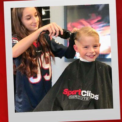 We've got the right haircut experience for your little guy!