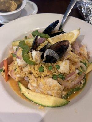 Seafood Paella