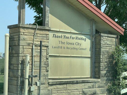 Iowa City Landfill & Recycling Center