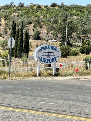 05.27.24 Paradise Airport on Airport Road