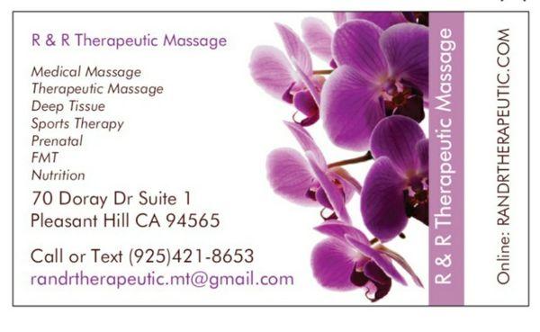 R & R Therapeutic Massage