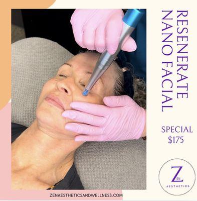 Rezenerate Nano Facial