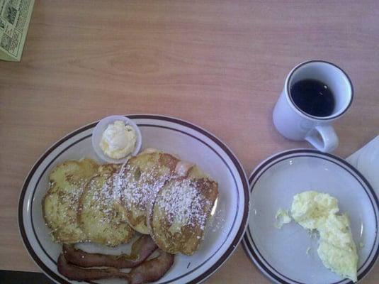 French Toast Combo Breakfast