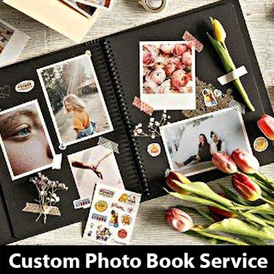 Custom Photo Book Service