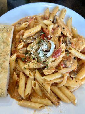 Penne Pollo