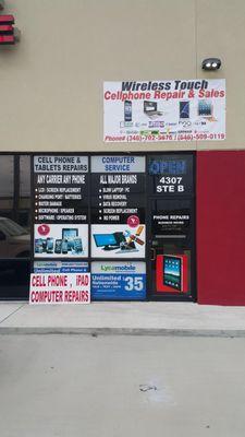 Quick and Competitive Cell phone and Computer repair shop