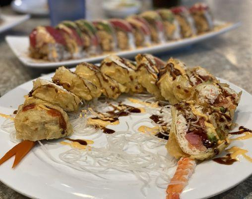 Rattlesnake Roll