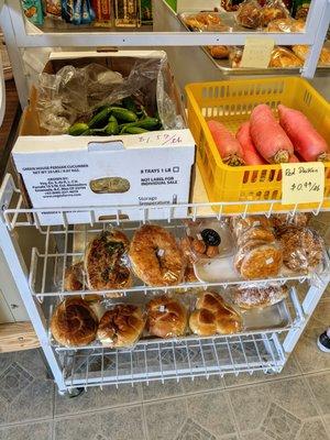 Pastries / Limited Produce