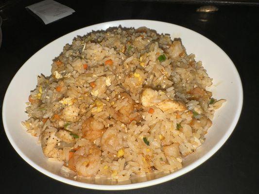 Any two combo fried rice