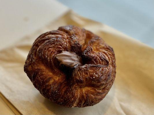 Chocolate Kouign Amann