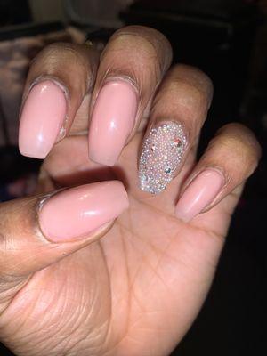 Full set gel polish