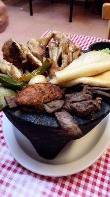 Why I come here, molcajete!