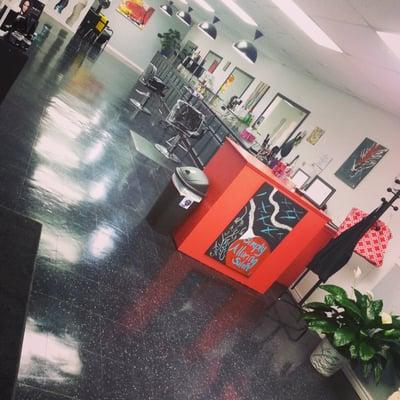 New salon in Flour bluff