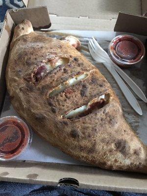 Italian calzone