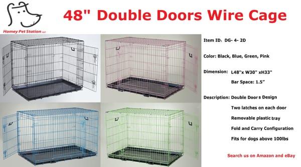 Wire folding cage