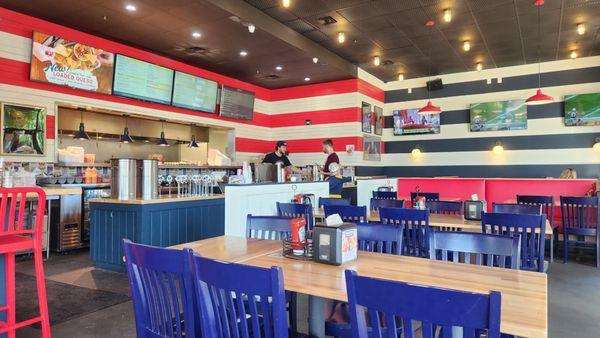 Waldo's Red White and Blue Decor