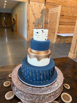 Perfect Wedding cake - not a single flaw!