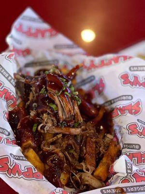 BBQ Pork Fries