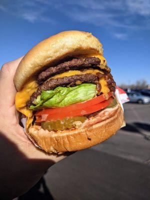 Double double Animal Style