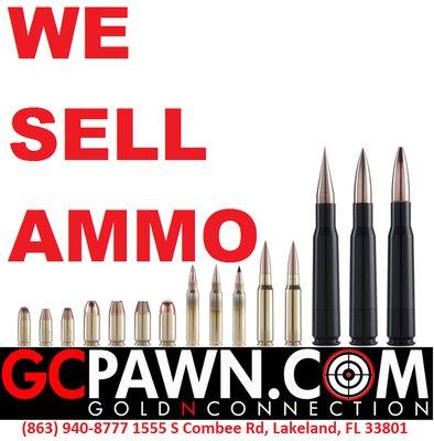 We sell #ammunition